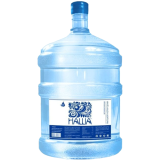 Питьевая бутилированная вода НАША 19 л (оборотная тара)
