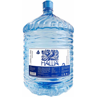 Питьевая бутилированная вода НАША 19 л (одноразовая тара)