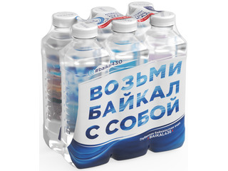 Вода BAIKAL430 негазированная 0.85 литра