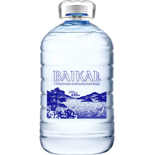 Вода BAIKAL430 негазированная 5 литров