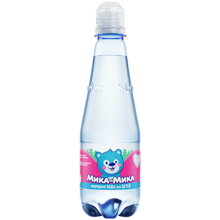 Детская вода Мика-Мика ПЭТ 0.33 литра