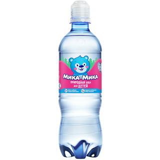 Детская вода Мика-Мика ПЭТ 0.5 литра