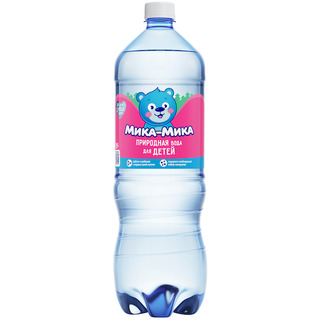 Детская вода Мика-Мика ПЭТ 1.5 литра