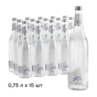 Минеральная газированная лечебно-столовая вода BAIKAL RESERVE, стекло 0.75 литра
