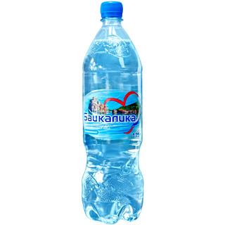 Вода БАЙКАЛИКА негазированная 1.25 литра (глубинная)