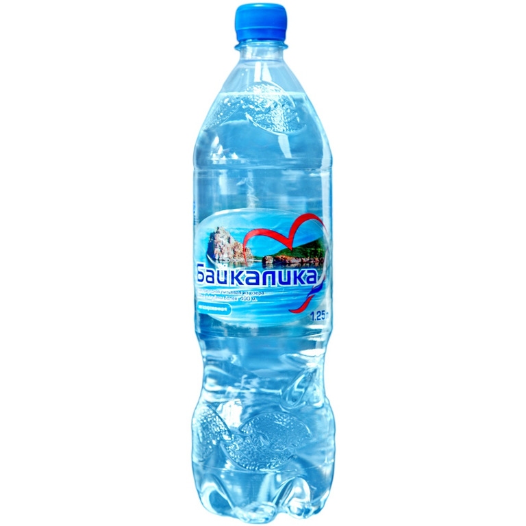 Вода БАЙКАЛИКА негазированная 0.5 литра (глубинная)