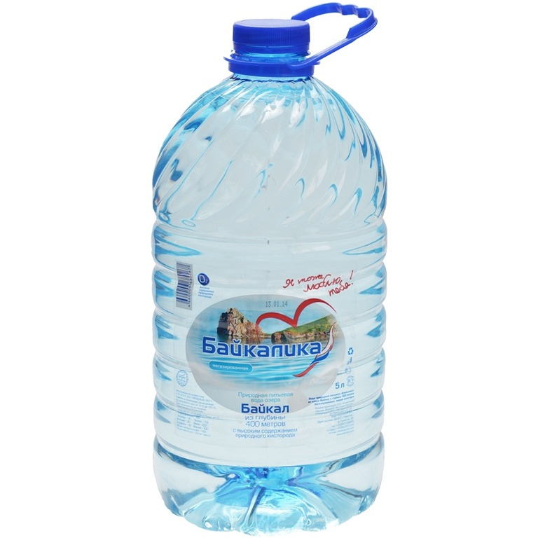 Вода БАЙКАЛИКА 5 литров (глубинная)