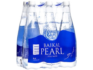 Вода Жемчужина Байкала (BAIKAL PEARL) ПЭТ 1 литр