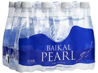 Вода Жемчужина Байкала (BAIKAL PEARL) ПЭТ 0.33 литра