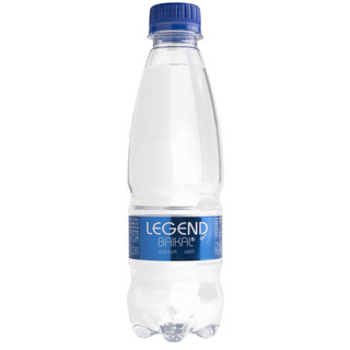 Вода Легенда Байкала (LEGEND OF BAIKAL) 0.33 литра