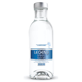 Вода Легенда Байкала (LEGEND OF BAIKAL) 0.33 литра в стекле