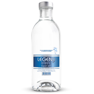 Вода Легенда Байкала (LEGEND OF BAIKAL) 0.75 литра в стекле