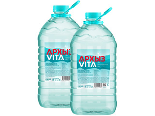 Вода Архыз VITA 5 литров