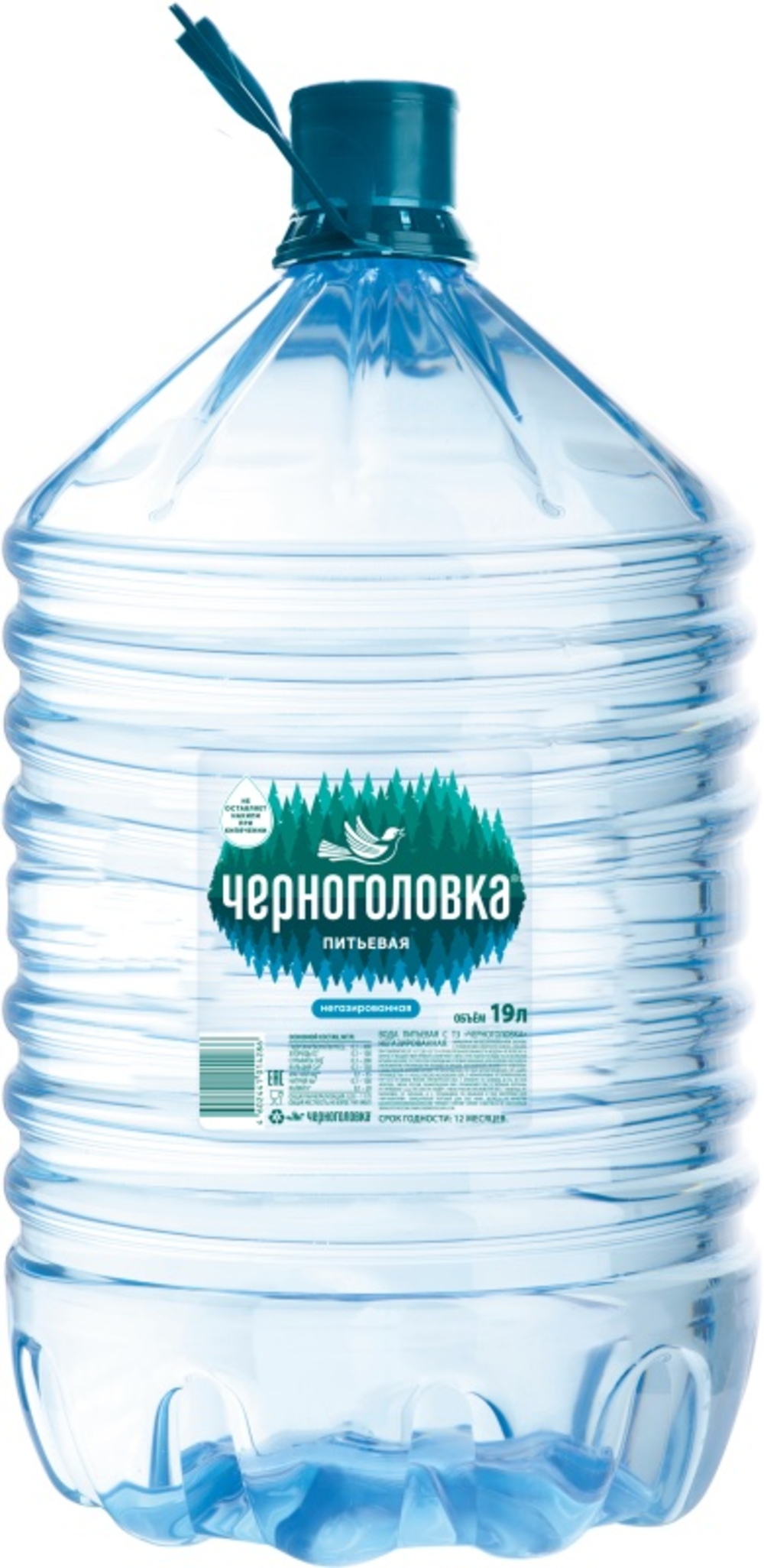 Купить питьевую воду Черноголовка 19 литров в одноразовой таре с доставкой  по Москве | VODA-NASHA.RU