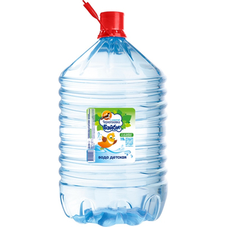 Питьевая бутилированная детская вода Черноголовка Бэйби 19 л (одноразовая тара)