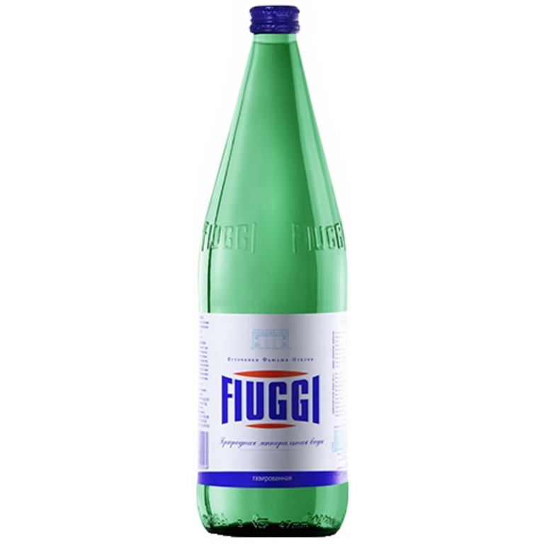 Вода Фьюджи (FIUGGI) Vivace слабогазированная 1 литр