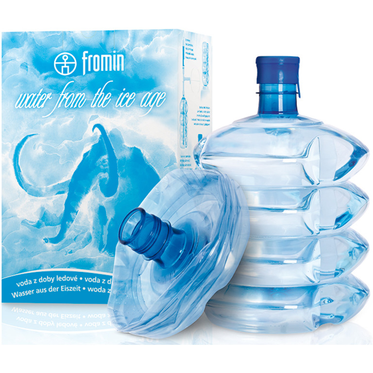 Питьевая бутилированная вода FROMIN 10 л (одноразовая тара)