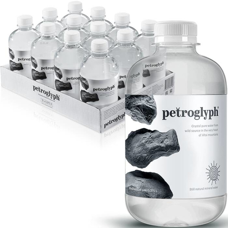 Вода Petroglyph негазированная 0.375 литра