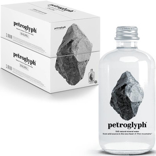Вода Petroglyph негазированная стекло 0.375 литра