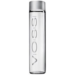 Вода VOSS (ВОСС) негазированная стекло 0.375 литра