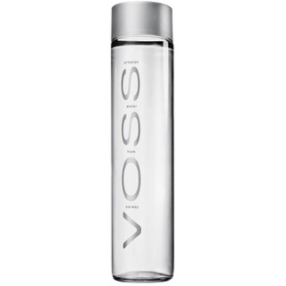 Вода VOSS (ВОСС) негазированная стекло 0.8 литра