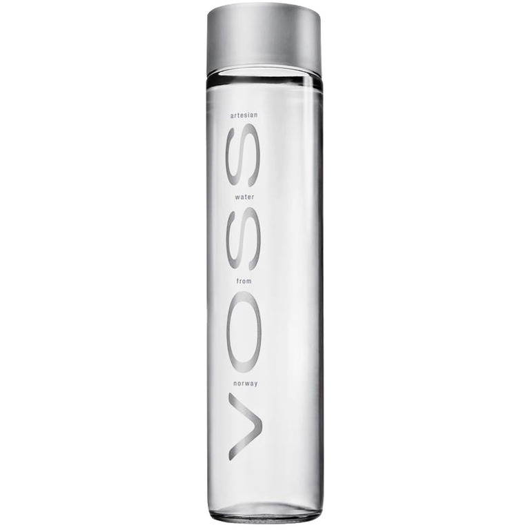 Вода VOSS (ВОСС) негазированная стекло 0.8 литра