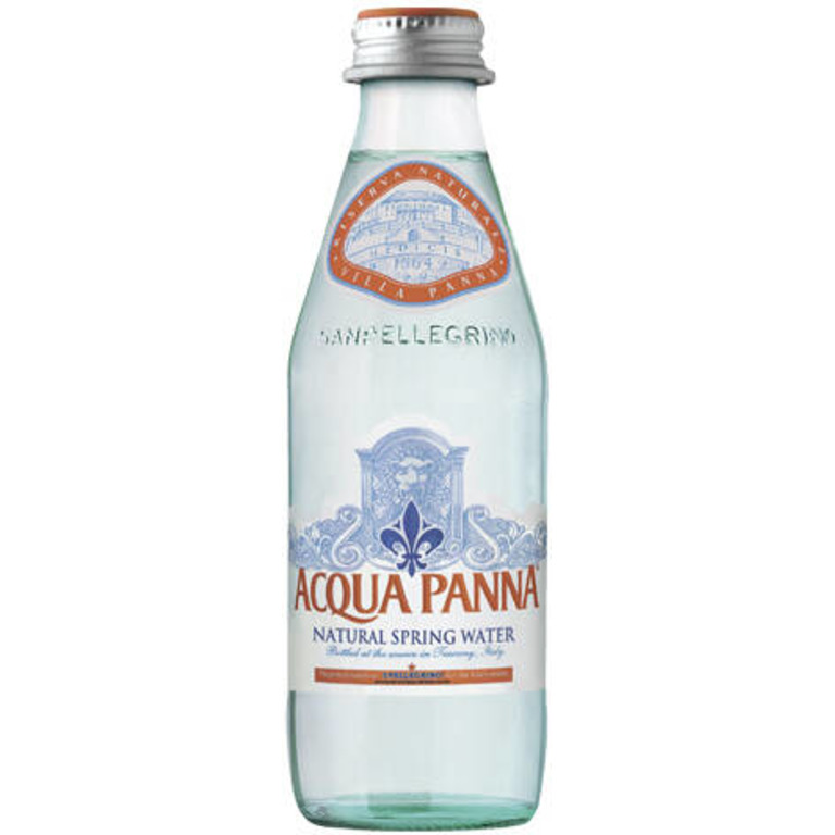 Вода АКВА ПАННА (ACQUA PANNA) негазированная стекло 0.25 литра