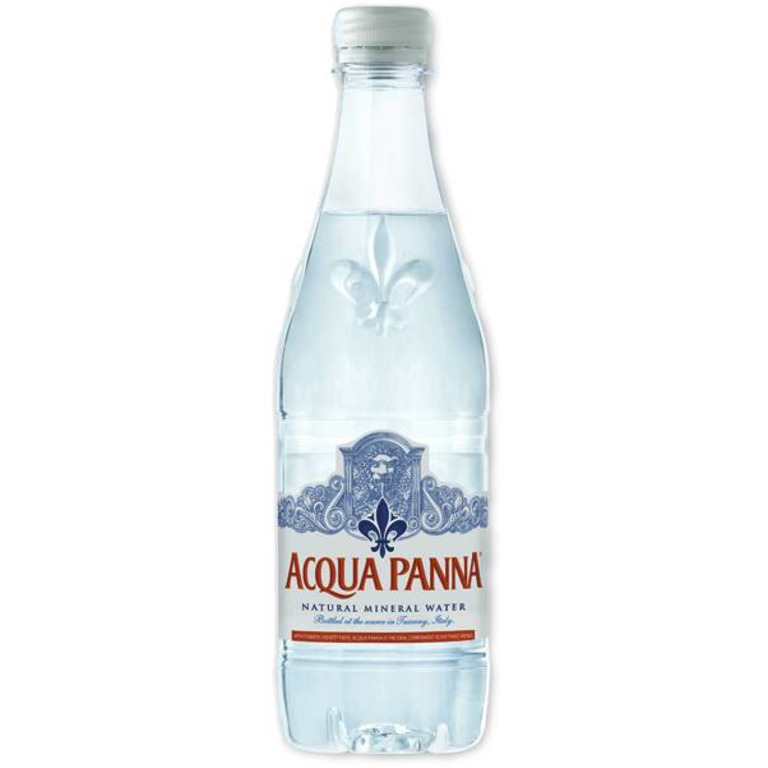 Вода АКВА ПАННА (ACQUA PANNA) негазированная 0.5 литра ПЭТ