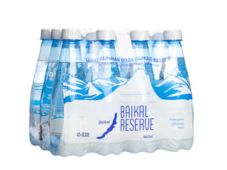 Вода Байкал Резерв (BAIKAL RESERVE) ПЭТ 0.33 литра