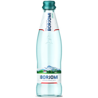 Вода БОРЖОМИ (BORJOMI) газированная стекло 0.33 литра