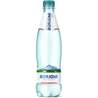 Вода БОРЖОМИ (BORJOMI) газированная 0.5 литра