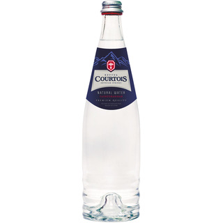 Вода КУРТУА (COURTOIS) с йодом газированная стекло 0.75 литра
