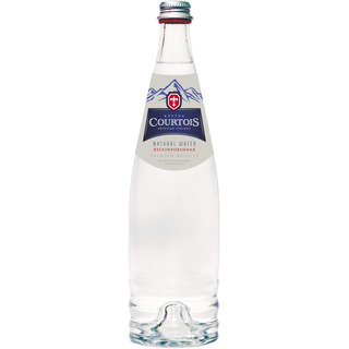 Вода КУРТУА (COURTOIS) с йодом негазированная стекло 0.75 литра
