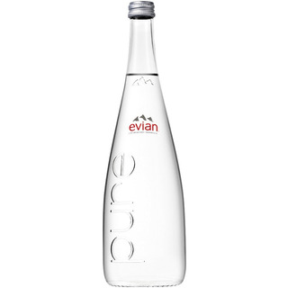 ЭВИАН (EVIAN) негазированная стекло 0.75 литра
