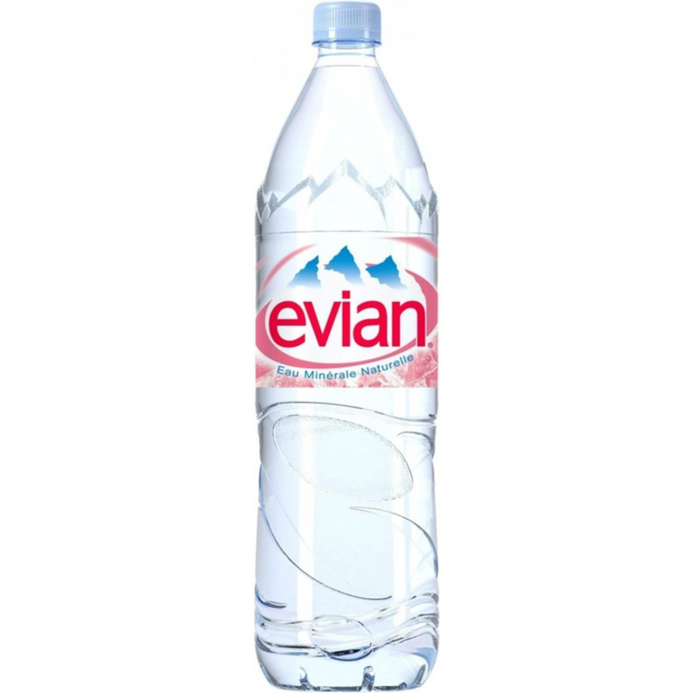 Вода 1.5 литра негазированная. Вода Эвиан 1.5. Минеральная вода Evian 1л. Вода Evian минеральная негазированная 1,5л (6). Вода Evian 0.5.