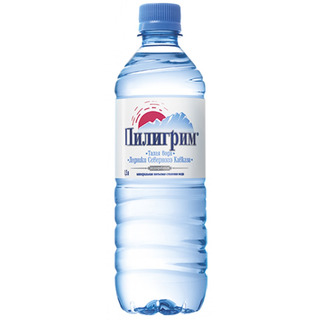 Вода ПИЛИГРИМ негазированная 0.5 литра