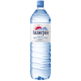 Вода ПИЛИГРИМ негазированная 1.5 литра