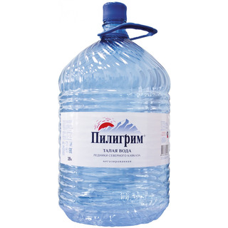 Питьевая бутилированная вода ПИЛИГРИМ 19 л (одноразовая тара)