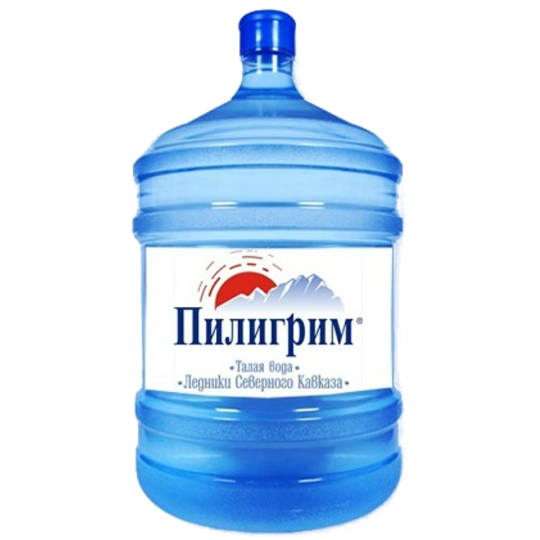 Питьевая бутилированная вода ПИЛИГРИМ 19 л (оборотная тара)