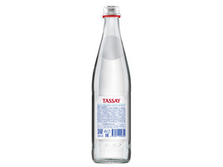 Природная питьевая вода TASSAY негазированная, стекло 0.5 литра Природная питьевая вода TASSAY негазированная, стекло 0.5 литра
