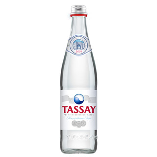 Природная питьевая вода TASSAY негазированная, стекло 0.5 литра