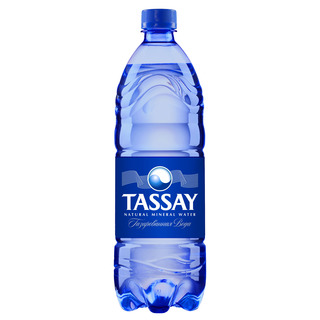 Природная минеральная вода TASSAY газированная, ПЭТ 1 литр