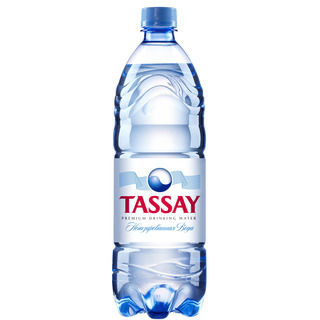 Природная питьевая вода TASSAY негазированная, ПЭТ 1 литр