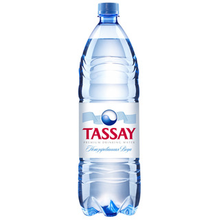 Природная питьевая вода TASSAY негазированная, ПЭТ 1.5 литра