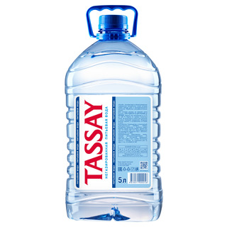 Природная питьевая вода TASSAY негазированная, ПЭТ 5 литров