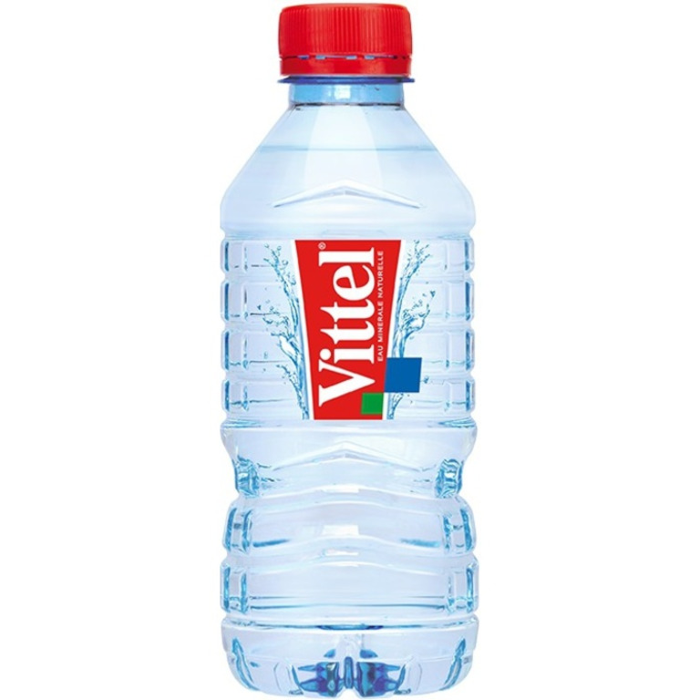 Вода ВИТТЕЛЬ (VITTEL) негазированная 0.33 литра