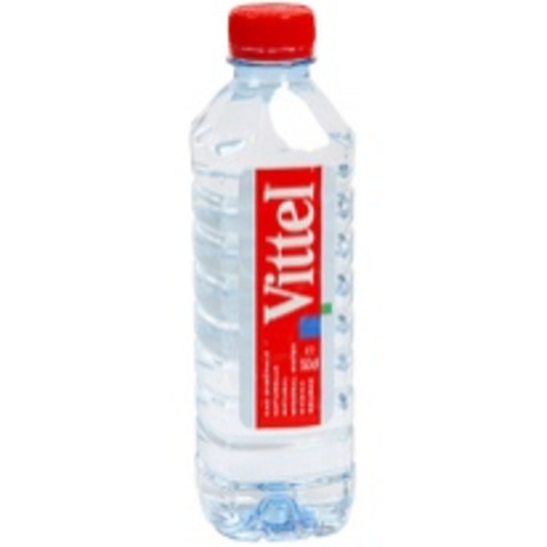 Вода ВИТТЕЛЬ (VITTEL) негазированная 0.5 литра