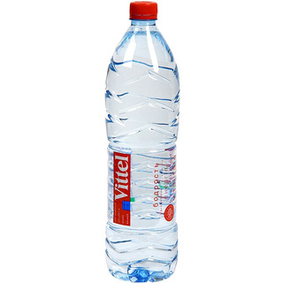 Вода ВИТТЕЛЬ (VITTEL) негазированная 1.5 литра