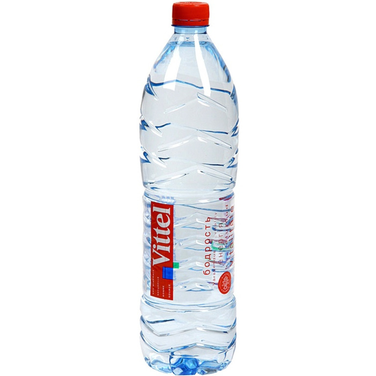 Вода ВИТТЕЛЬ (VITTEL) негазированная 1.5 литра