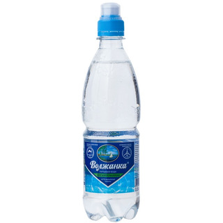 Вода ВОЛЖАНКА негазированная спорт 0.5 литра